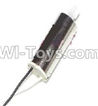 SongYang toys X13 Parts-10 Reversing-rotating Motor with black and white wire(1pcs) For the SY X13 UFO X-13 RC Quadcopter