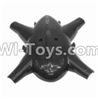 SongYang toys X13 Parts-12 Upper shell cover,Upper canopy For the SY X13 UFO X-13 RC Quadcopter