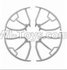 SongYang toys X13 Parts-13 Outer protect frame(4pcs) For the SY X13 UFO X-13 RC Quadcopter