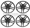 SongYang toys X13 Parts-28 Small wheel(4pcs) For the SY X13 UFO X-13 RC Quadcopter