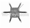 SongYang toys X15 Parts-24 Receiver board,Circuit board For the SY X15 UFO X-15 RC Quadcopter SongYang toys X15 Parts-24 Receiver board,Circuit board For the SY X15 UFO X-15 RC Quadcopter