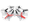 SongYang toys X16 Parts-01 BNF(Only quadcopter,No battery,No charger,No Transmitter) For the SY X16 UFO X-16 RC Quadcopter