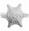 SongYang toys X16 Parts-04 Upper shell cover,Upper canopy For the SY X16 UFO X-16 RC Quadcopter