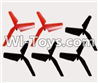 SongYang toys X16 Parts-09 Main rotor blades,Propellers(6pcs) For the SY X16 UFO X-16 RC Quadcopter