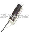 SongYang toys X16 Parts-13 Reversing-rotating Motor with black and white wire(1pcs) For the SY X16 UFO X-16 RC Quadcopter