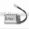 SongYang toys X16 Parts-14 Official 3.7v 300mah battery(1pcs) For the SY X16 UFO X-16 RC Quadcopter