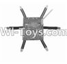 SongYang toys X16 Parts-24 Receiver board,Circuit board For the SY X16 UFO X-16 RC Quadcopter