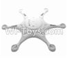 SongYang toy X17 Parts-05 Bottom shell cover,Bottom canopy For the SY X17 UFO X-17 RC Quadcopter