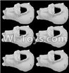 SongYang toy X17 Parts-12 Upper motor cover(6pcs) For the SY X17 UFO X-17 RC Quadcopter