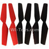 SongYang toy X17 Parts-15 Main rotor blades,Propellers(6pcs) For the SY X17 UFO X-17 RC Quadcopter
