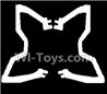 SongYang toy X17 Parts-19 Landing skid,Tripod(2pcs) For the SY X17 UFO X-17 RC Quadcopter