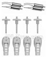 SongYang toys X18 Parts-04 Main gear(4pcs) & Motor cover(4pcs) & Main blades(4pcs) & Main motor(4pcs) For the SY X18 UFO X-18 RC Quadcopter