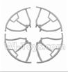 SongYang toys X18 Parts-13 Outer protect frame(4pcs) For the SY X18 UFO X-18 RC Quadcopter