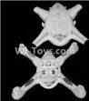 SongYang toys X19 Parts-03 Upper and bottom shell cover,Canopy For the SY X19 UFO X-19 RC Quadcopter