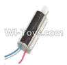 SongYang toys X19 Parts-09 Rotating Motor with red and blue wire(1pcs) For the SY X19 UFO X-19 RC Quadcopter