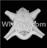 SongYang toys X19 Parts-12 Upper shell cover,Upper canopy For the SY X19 UFO X-19 RC Quadcopter