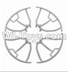 SongYang toys X19 Parts-13 Outer protect frame(4pcs) For the SY X19 UFO X-19 RC Quadcopter