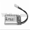 SongYang toys X19 Parts-14 Official 3.7v 250mah battery(1pcs) For the SY X19 UFO X-19 RC Quadcopter
