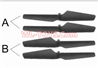 SongYang toys X2 Parts-03 Main rotor blades,Propellers(4pcs) For the SongYang toys X2 RC Quadcopter UFO,Drone,helicopter parts