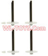 SongYang toys X2 Parts-04 Main gear with hollow pipe(4pcs) For the SongYang toys X2 RC Quadcopter UFO,Drone,helicopter parts
