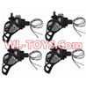 SongYang toys X2 Parts-12 Rotating Motor Assembly(2PCS) & Reversing-rotating Motor Assembly(2PCS) For the SongYang toys X2 RC Quadcopter UFO,Drone,helicopter parts