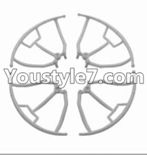 SongYang toys X22 Parts-04 Outer protect frame(4pcs) For the SY X22 UFO X-22 RC Quadcopter