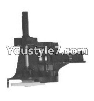 SongYang toys X22 Parts-13 Motor seat unit(Include the Main gear with hollow pipe & Motor seat)-Not include the main motor-(Total 1pcs) For the SY X22 UFO X-22 RC Quadcopter