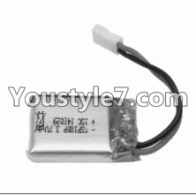 SongYang toys X22 Parts-22 Upgrade 3.7v 380mah battery(1PCS) For the SY X22 UFO X-22 RC Quadcopter