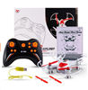 SongYang toys X23 RC Quadcopter,RC Mini Drone-Red