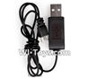 SongYang Toys X23 Spare Parts-20 USB Charging Cable,SongYang Toys X23 RC Drone Quadcopter Spare Parts,SY X23 RC Drone Replacement Accessories