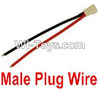 SongYang Toys X24 Spare Parts-26 Male Plug Wire for the Battery(1pcs),SY X24 RC Quadcopter Spare parts Accessories,SongYang Toys X24 RC Drone Replacement Parts