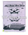 SongYang Toys X24 Spare Parts-28 English Manual,SY X24 RC Quadcopter Spare parts Accessories,SongYang Toys X24 RC Drone Replacement Parts
