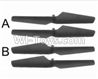 SongYang toys X25 Parts-04 Main rotor blades,Propellers(4pcs) For the SY X25 UFO X-25 RC Quadcopter