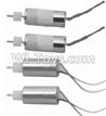SongYang toys X25 Parts-13 The side motor for the Front wheel(2pcs) & The side motor for the Rear wheel(2pcs) For the SY X25 UFO X-25 RC Quadcopter