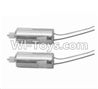 SongYang toys X25 Parts-14 Rotating Motor with shaft and gear(2pcs) For the SY X25 UFO X-25 RC Quadcopter