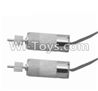 SongYang toys X25 Parts-17 The side motor for the Rear wheel(2pcs) For the SY X25 UFO X-25 RC Quadcopter