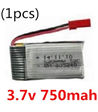SongYang toys X25 Parts-32 Upgrade 3.7V 750mah battery-(Size-400X250X9MM)-1pcs For the SY X25 UFO X-25 RC Quadcopter