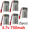 SongYang toys X25 Parts-34 Upgrade 3.7V 750mah battery(5pcs) For the SY X25 UFO X-25 RC Quadcopter
