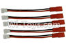 SongYang toys X25 Parts-38 White-to-JST conersion Charging cable(5pcs) For the SY X25 UFO X-25 RC Quadcopter