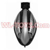 SongYang toys X3 Parts-01 Upper shell cover,Canopy for the SongYang X3 Quadcopter SY X3 UFO rc drone