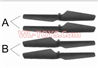 SongYang toys X3 Parts-03 Main rotor blades,Propellers(4pcs) for the SongYang X3 Quadcopter SY X3 UFO rc drone