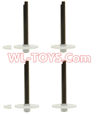 SongYang toys X3 Parts-04 Main gear with hollow pipe(4pcs) for the SongYang X3 Quadcopter SY X3 UFO rc drone
