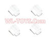 SongYang toys X3 Parts-08 Small white gear set (4pcs) for the SongYang X3 Quadcopter SY X3 UFO rc drone