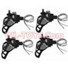 SongYang toys X3 Parts-12 Rotating Motor Assembly(2PCS) & Reversing-rotating Motor Assembly(2PCS) for the SongYang X3 Quadcopter SY X3 UFO rc drone