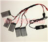 SongYang toys X3 Parts-24 USB Charger wire & Upgrade 1-to-5 Conversion wire((Not include the 5 battery) for the SongYang X3 Quadcopter SY X3 UFO rc drone