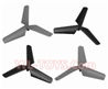 SongYang toys X4 Parts-03 Main rotor blades,Propellers(4pcs) for the SongYang X4 Quadcopter SY X4 UFO rc drone