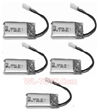 SongYang toys X4 Parts-05 Official 3.7v 200mah battery(5PCS) for the SongYang X4 Quadcopter SY X4 UFO rc drone