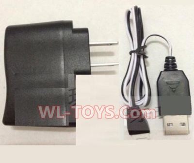 SongYang toys X5 Parts-10 USB-TO-Socket conversion plug & USB Charger for the SongYang X5 Quadcopter SY X5 UFO rc drone