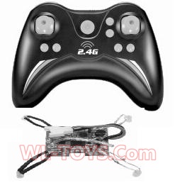 SongYang toys X5 Parts-19 Transmitter & Circuit board for the SongYang X5 Quadcopter SY X5 UFO rc drone