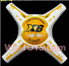 SongYang toys X6 Parts-02 Upper shell cover,Upper canopy